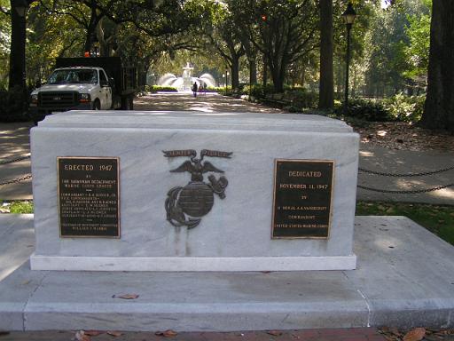 Marine Corps Monument